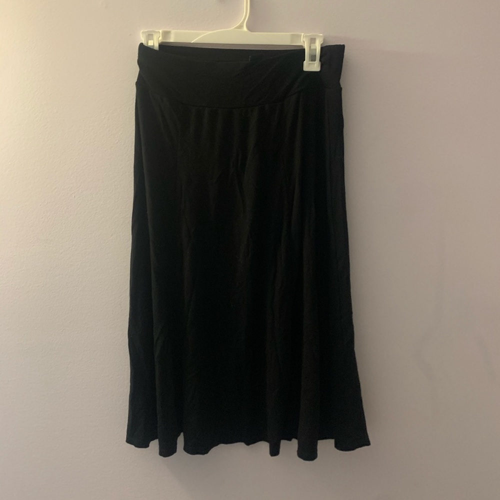 Black house White market mid skirt